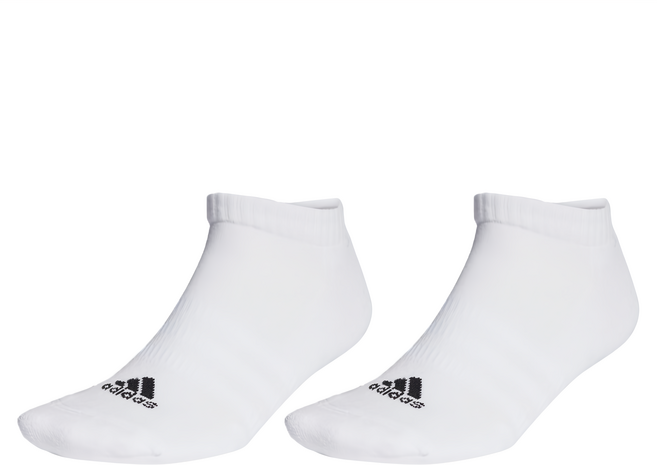 adidas 愛迪達 C SPW LOW 運動襪, 白色, 3雙