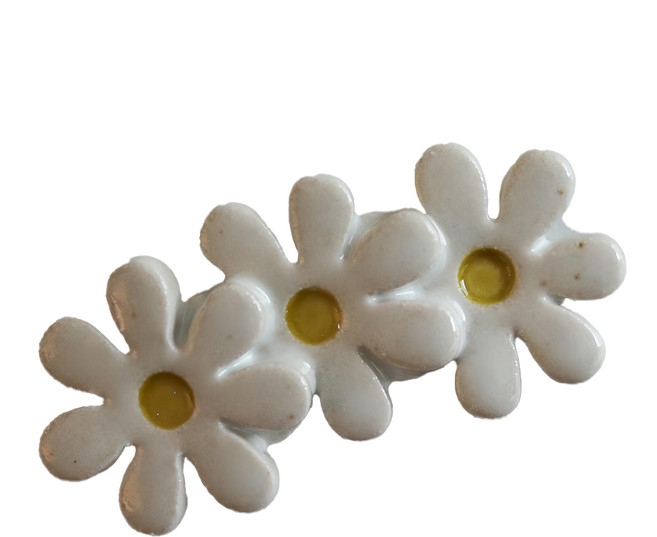 日本 美濃燒 瑪格麗特 筷架, 白色, 1個