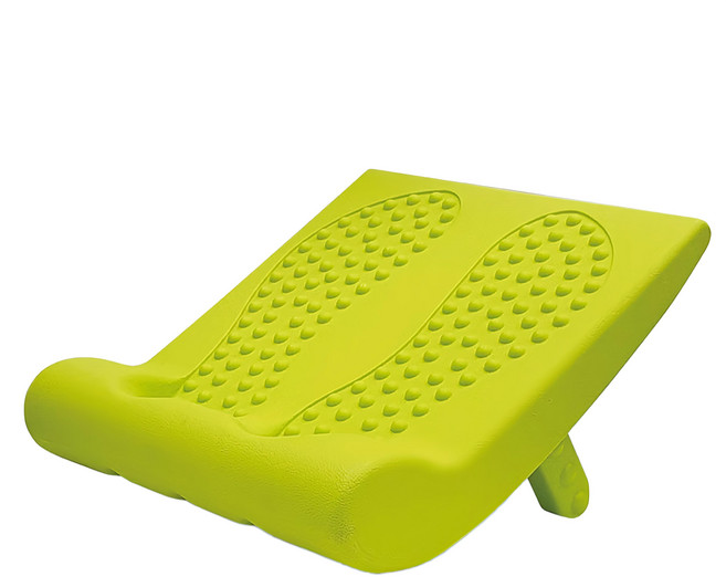 SUCCESS 成功 兩用小腿背部按摩拉筋板 S4727, 綠色