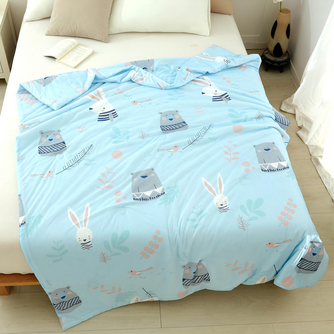 夢之語 沁涼冰沙被 200 x 150cm 彼得兔熊