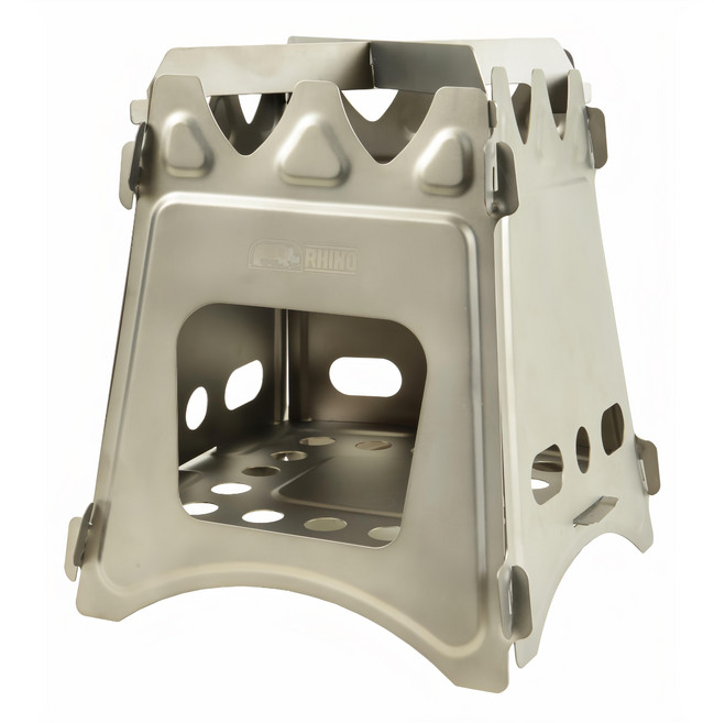 RHINO 犀牛 KT-87 鈦合金柴火爐, 1個