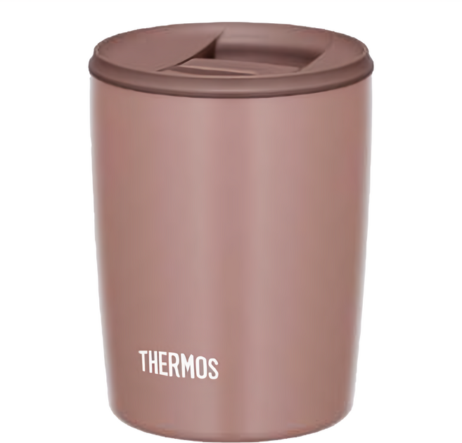 THERMOS 膳魔師 真空斷熱保溫杯 JDP-301, 奶茶棕, 300ml, 1個