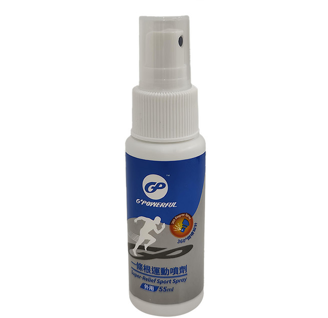 王大夫一條根 G動力一條根運動噴劑 55ml, 1瓶, 1入
