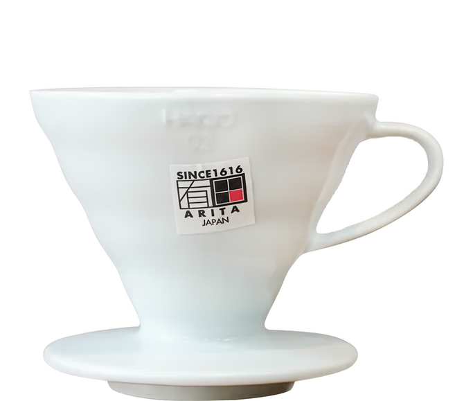 HARIO 好璃奧 V60 彩虹磁石濾杯, 1~4杯, 1個, 濾杯