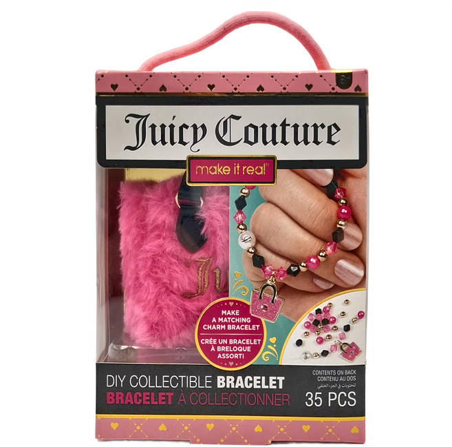 make it real 美麗夢工坊 酷甜小廢包手鍊, 款式隨機, 1盒