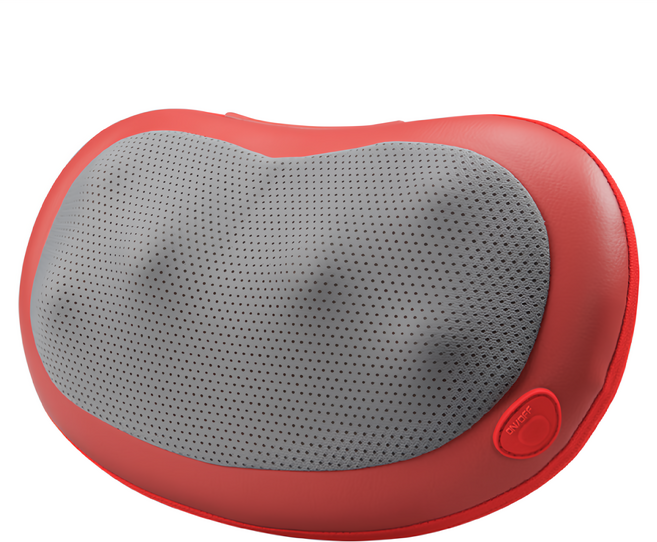 FUJI 按摩椅 溫揉按摩機 FG-229 亮麗紅 溫感揉捏 舒緩疲勞 多部位按摩