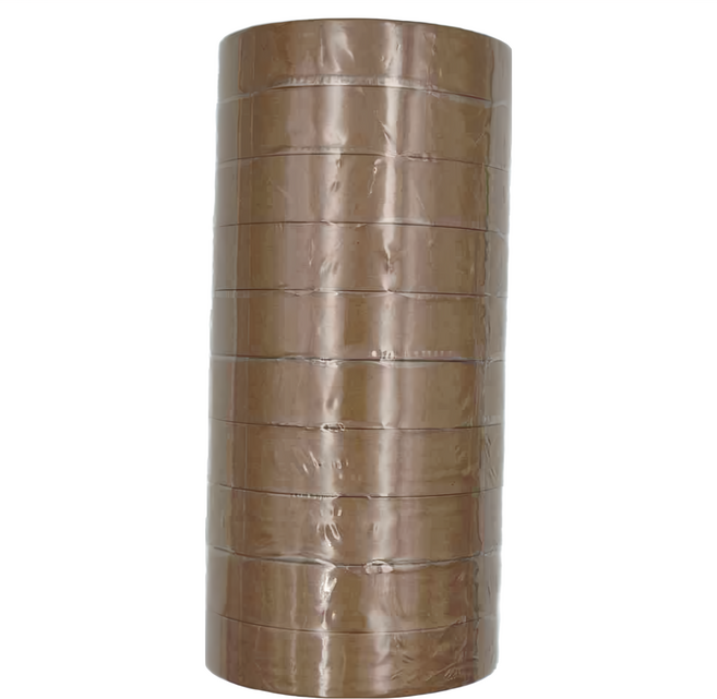 DEER BRAND 鹿頭牌 牛皮紙可書寫膠帶 24mm*40M*10卷入, 牛皮紙色, 10捲