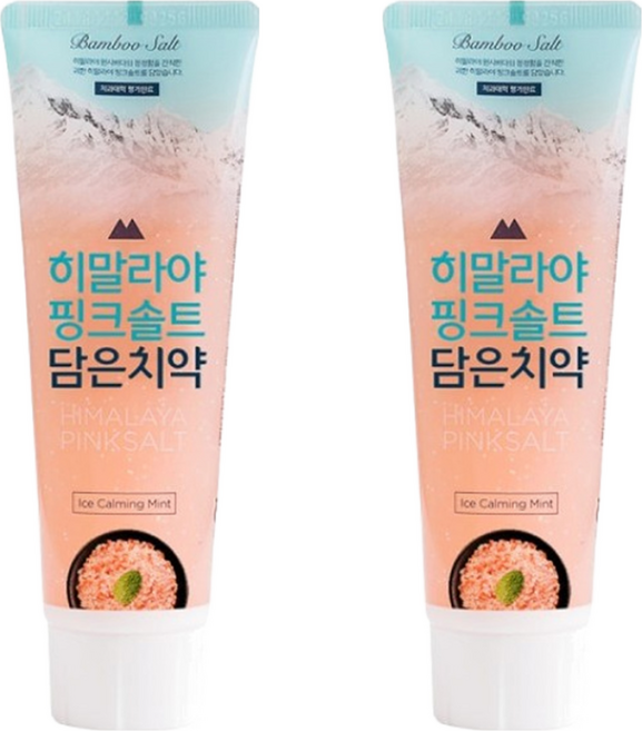 LG 生活健康 喜馬拉雅粉晶鹽 牙膏 冰澈薄荷口味