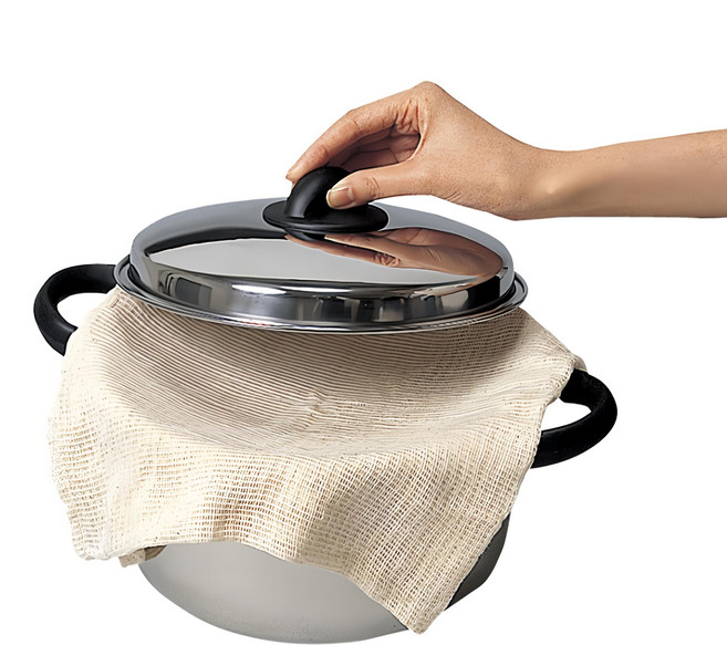 KAI 貝印 KITCHEN 食物蒸煮布 - 98%棉 2%聚酯纖維, 1條