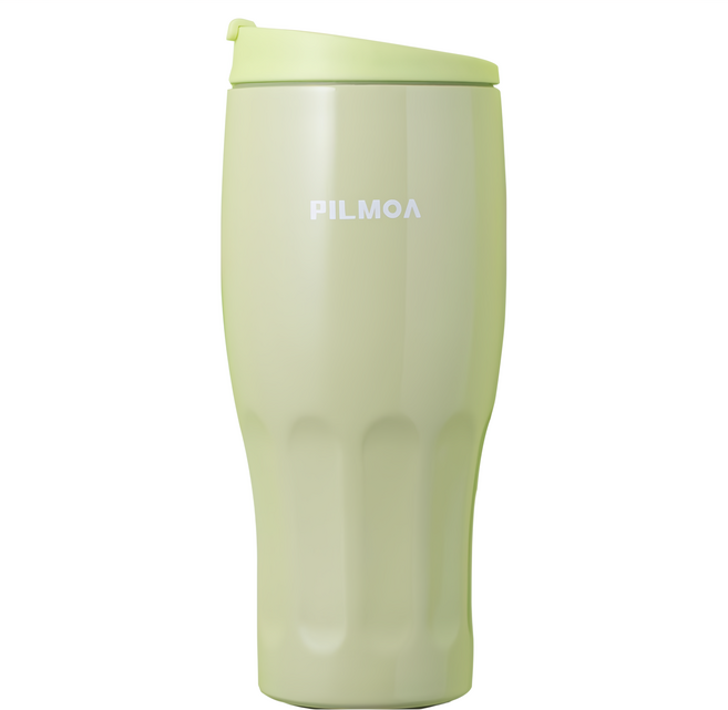 PILMOA 馬卡龍色隨行杯 哈密瓜綠, 700ml, 1個