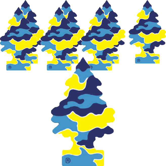 Little Trees 小樹香片 香氛卡, 雞尾酒, 7g, 8片