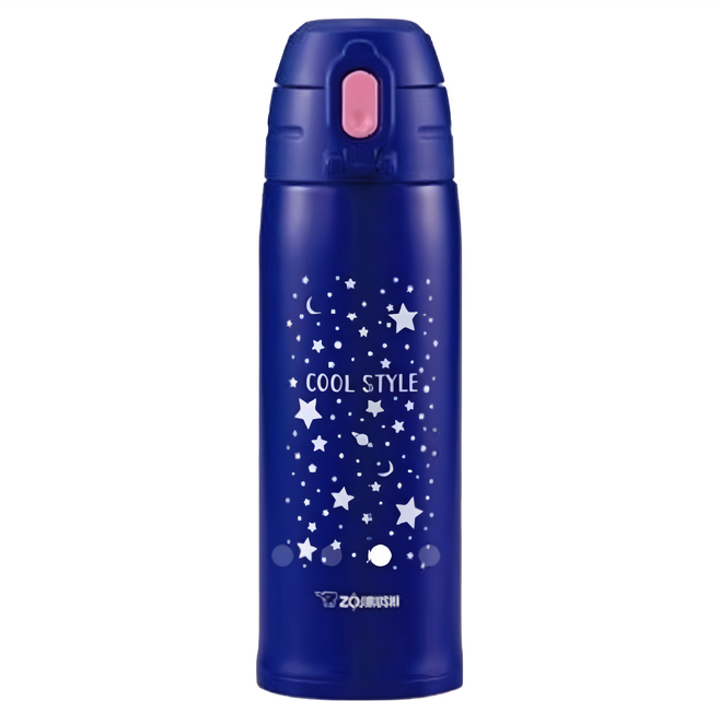 ZOJIRUSHI 象印 保溫保冷瓶, 藍色, 1.03L, 1個