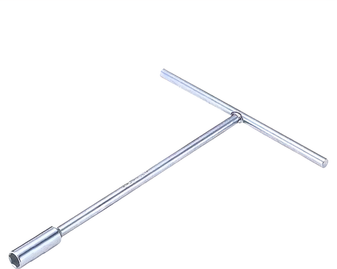 KING TONY 金統立 專業級工具 長型T杆套筒 KT118413M 13 x 200 x 300mm 黃黑色, 1個