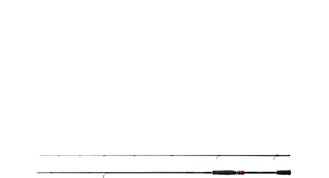 SHIMANO 22 SEPHIA BB S76ML 軟絲竿, 黑色, 1支