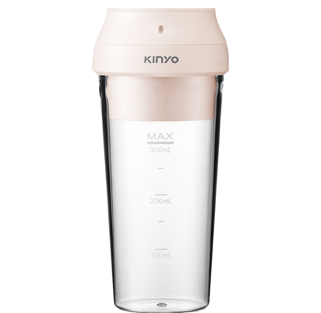 Kinyo 充電式果汁機 JRU-6690 粉色