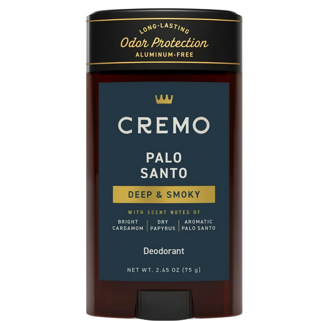 CREMO 體香膏 神聖之木, 75g, 1瓶