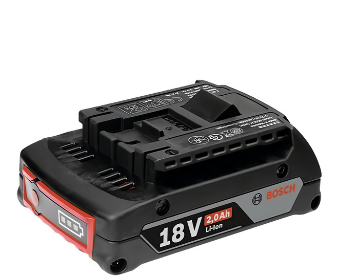 BOSCH 博世 台灣公司貨 鋰電充電電池 18V 2.0Ah 原廠保固 1顆, 1入