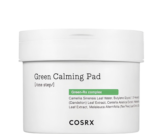 COSRX 台灣公司貨 鎮靜爽膚棉, 70入, 1件