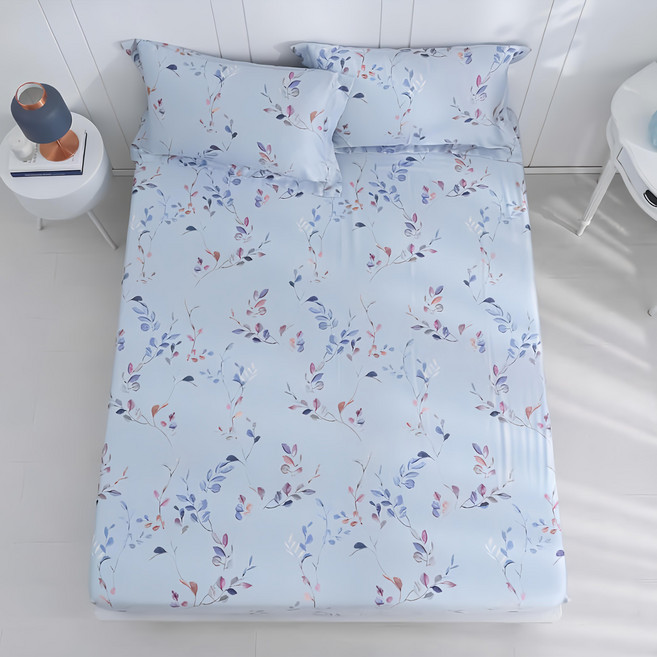 Hong Yew Bedding 鴻宇寢飾 天絲300織萊賽爾床包 + 枕套 台灣製 T20188