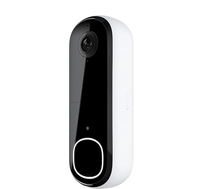 Arlo Essential 2K畫質 雲端無線 WiFi 視訊門鈴 第二代 雙向語音 動態錄影 180°廣角 免接線安裝 防雨防曬, AVD4001, 1個