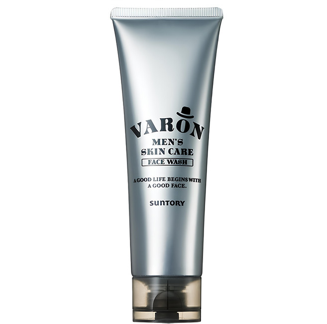 SunTORY 三得利 VARON 汎倫 台灣公司貨 紳仕極淨洗面乳, 120g, 1條