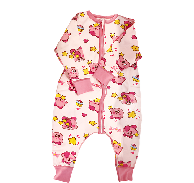 愛北鼻 兒童款 無痕長袖防踢被