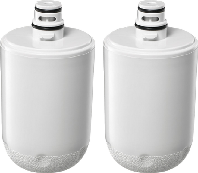 3M Filtrete 淨呼吸 龍頭式濾水器替換濾心 AC200, 2個, AC200-F