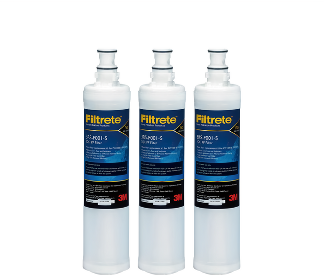 3M Filtrete 淨呼吸 前置 SQC PP 濾心, 3個