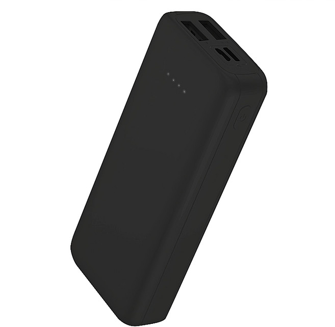 MCK 科技 馬卡龍行動電源Type-C/USB, MCK-9527, 神秘黑
