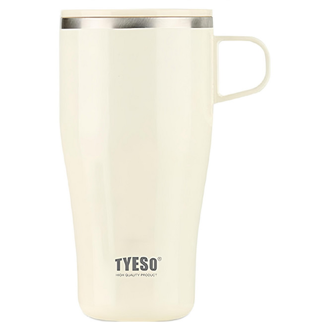 TYESO 泰碩 咖啡杯 TS-8879 280g 500ml, 顏色隨機, 1個