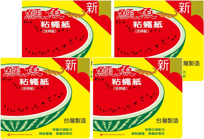 鱷魚 黏蠅紙 5片, 50g, 4盒