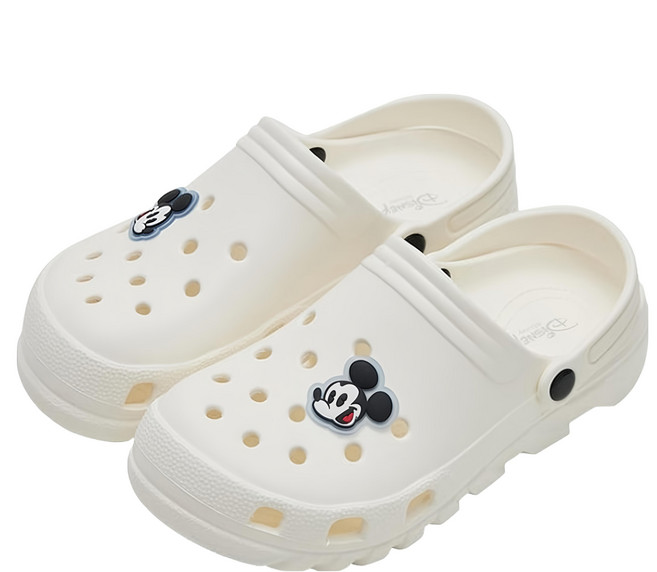 BORUI 柏睿鞋業 Disney 米奇徽章造型休閒便鞋