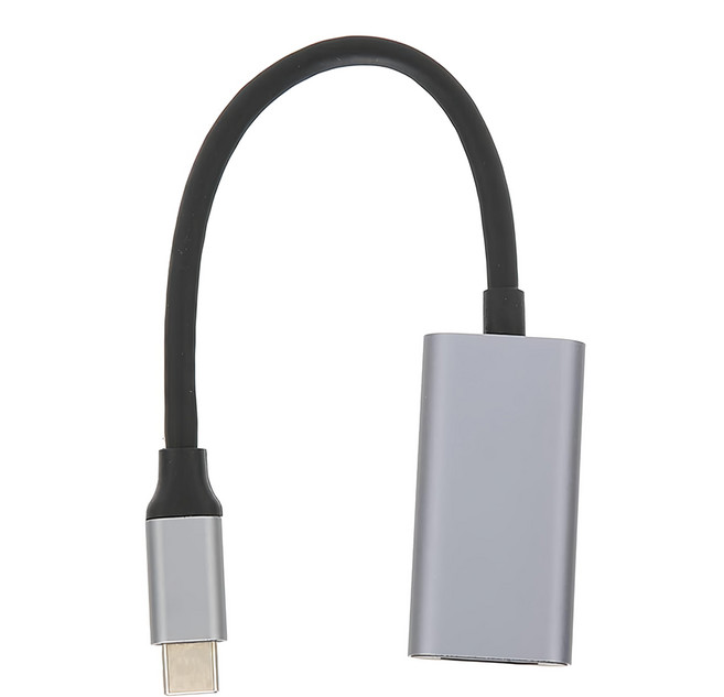 Bravo-U Type-C轉HDMI2.1 8K60Hz 10Gbps 影音轉接器 15cm, 單一商品, 1個