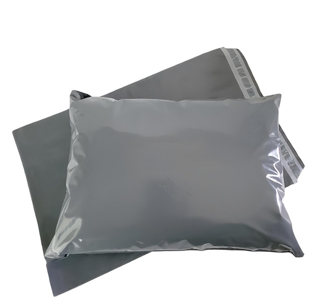 Wonpojang Industry LDPE 炭灰色快遞袋, 10張