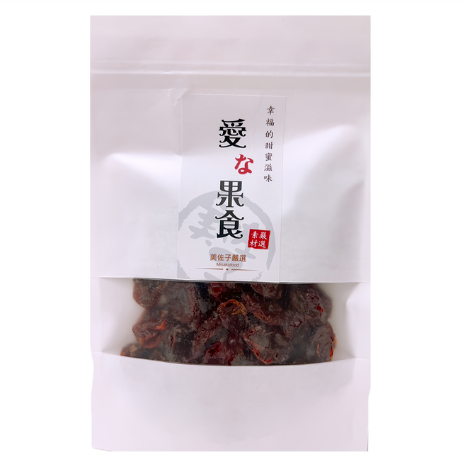 MISAKO 美佐子 嚴選果乾系列 聖女番茄乾, 1包, 130g