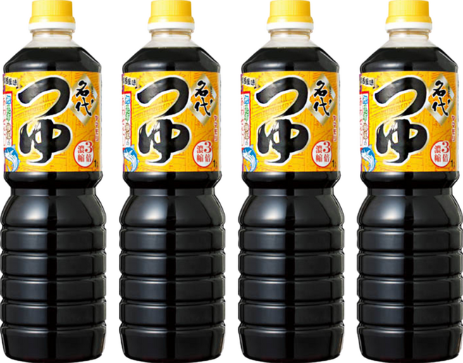 Yamamori 山森 麵味露, 1L, 4瓶