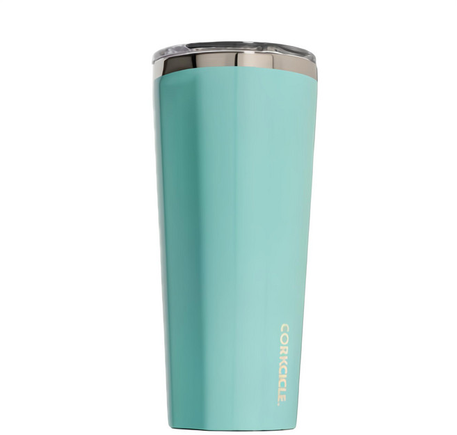 CORKCICLE. 酷仕客 三層真空寬口杯, 土耳其藍, 700ml, 1個