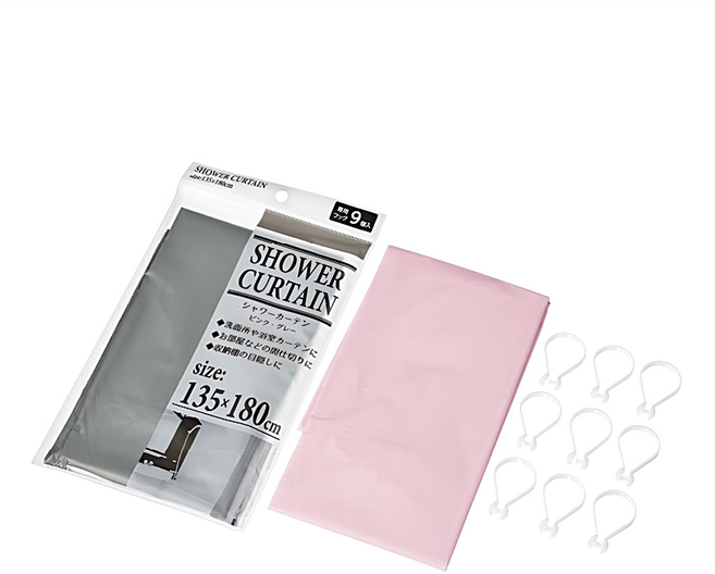浴簾 2299-369, 顏色隨機, 1組