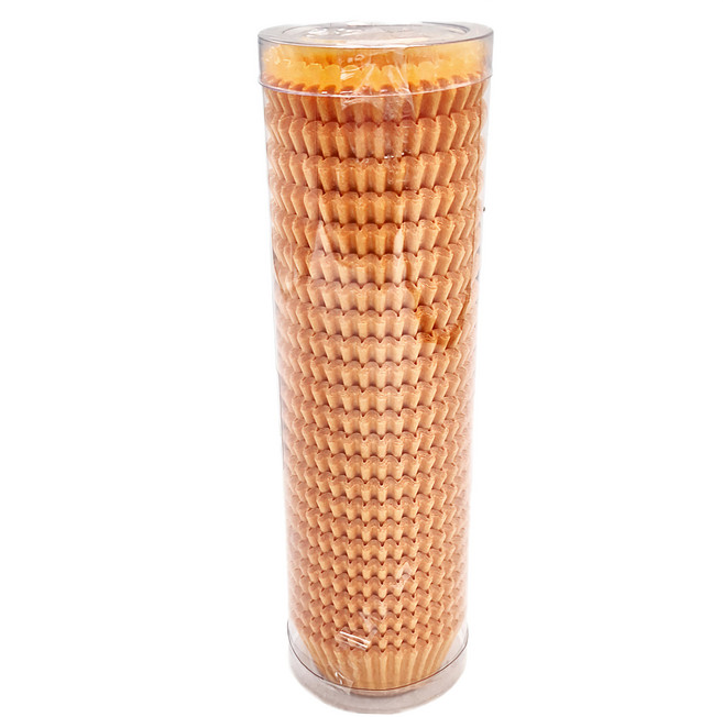 Ideal Wrapping 毅典 蛋糕烘焙杯 38 x 21mm 600個, 橘色, 1罐