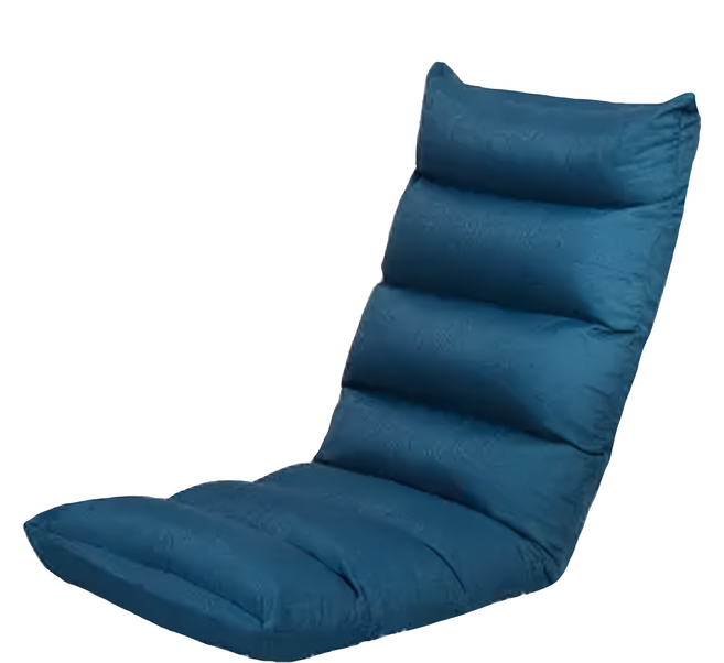 西格傢飾 日式和風懶人沙發, 靛藍色