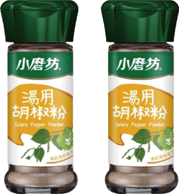 小磨坊 湯用胡椒粉, 26g, 2瓶
