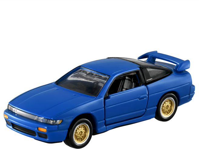 TOMICA 小汽車, 日產 Sileighty 藍色, 1個, PM39
