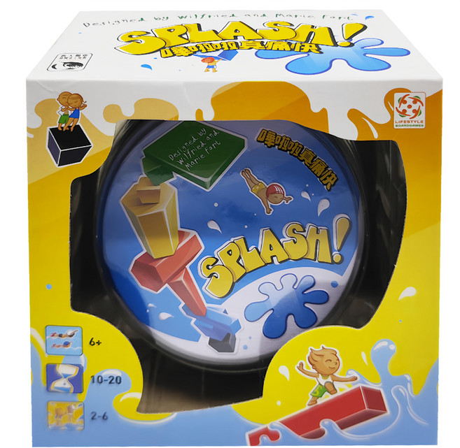 lifestyleboardgames 嘩啦啦真痛快 Splash!, 1盒