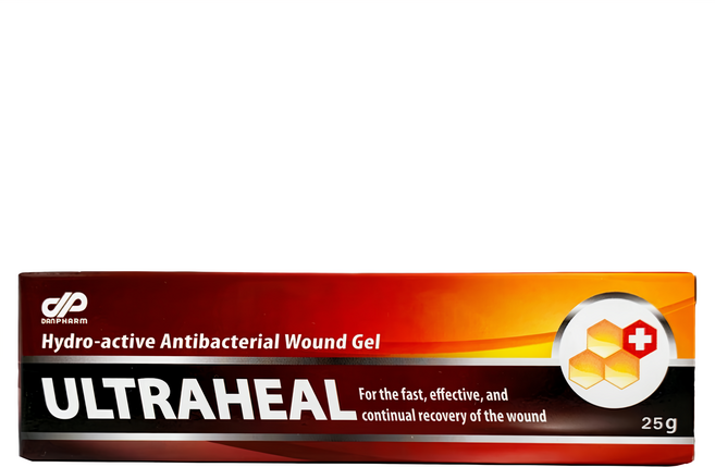 DAN PHARM 喜賀凝膠 25g, 1條