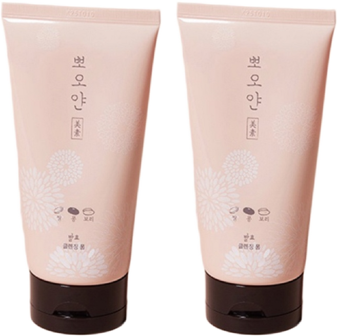 ARITAUM 美素大豆發酵溫和洗面乳, 150ml, 2條