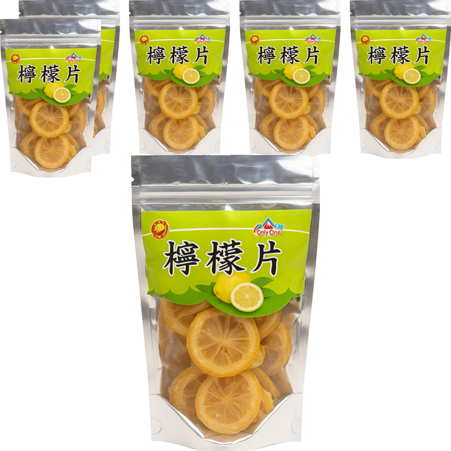 Onlyone 海龍王 檸檬片, 90g, 6包