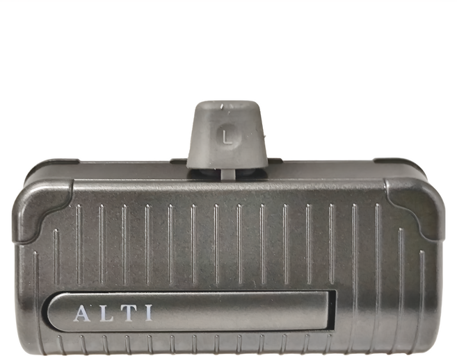 ALTI 直插式迷你行動電源 3100mAh lightning, AI-4800, 星空黑