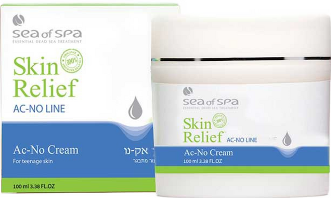 sea of spa 皮膚修護-抗痘乳霜, 100ml, 1罐