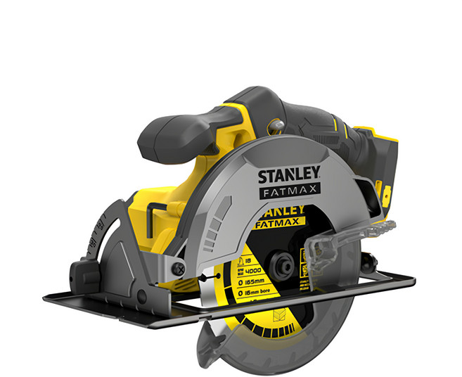 STANLEY TOOLS 台灣公司貨 20V 圓鋸機 空機 SCC500 165mm, 1台
