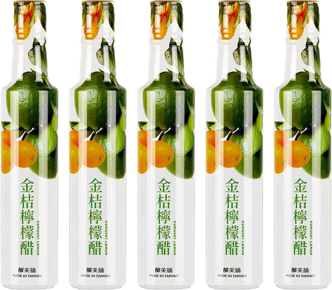 釀美舖 金桔檸檬醋, 5瓶, 250ml